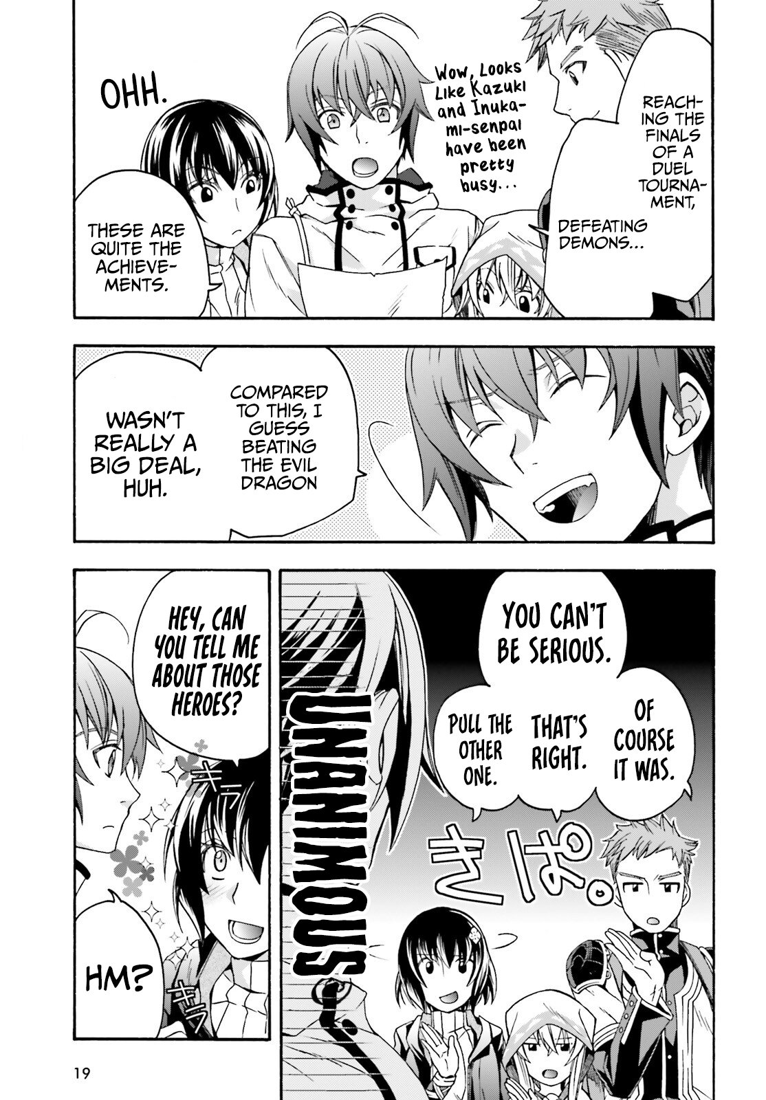 Chiyu Mahou no Machigatta Tsukaikata: Senjou wo Kakeru Kaifuku Youin chapter 46 page 16