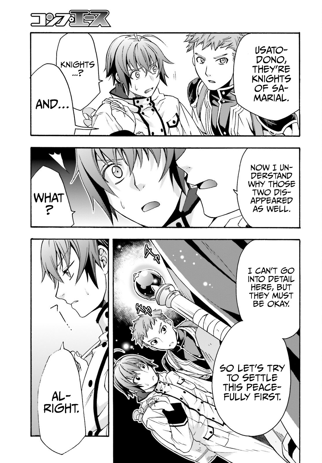 Chiyu Mahou no Machigatta Tsukaikata: Senjou wo Kakeru Kaifuku Youin chapter 46 page 24