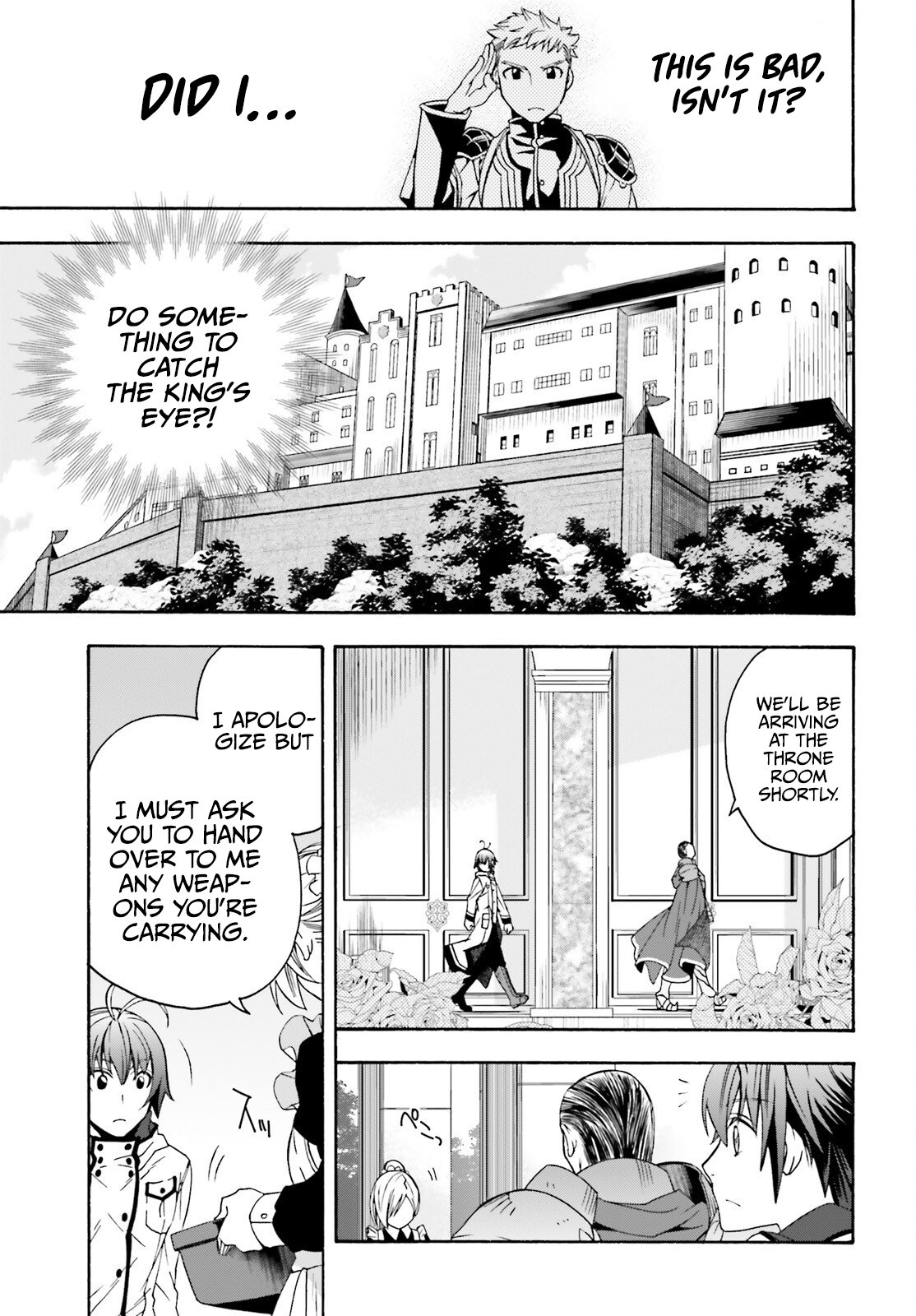 Chiyu Mahou no Machigatta Tsukaikata: Senjou wo Kakeru Kaifuku Youin chapter 46 page 28