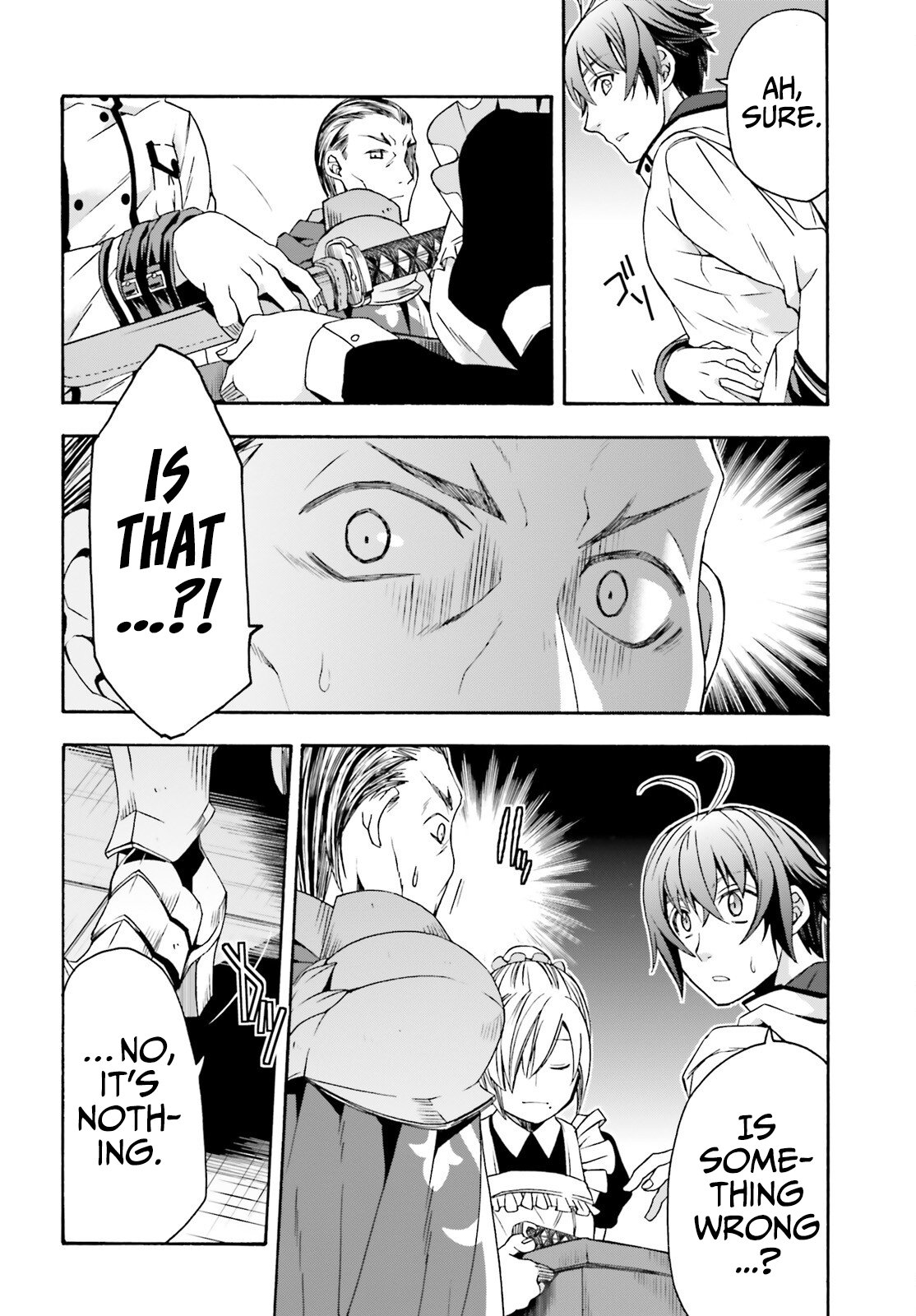 Chiyu Mahou no Machigatta Tsukaikata: Senjou wo Kakeru Kaifuku Youin chapter 46 page 29