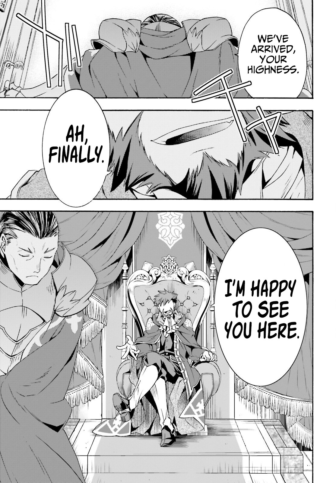 Chiyu Mahou no Machigatta Tsukaikata: Senjou wo Kakeru Kaifuku Youin chapter 46 page 30