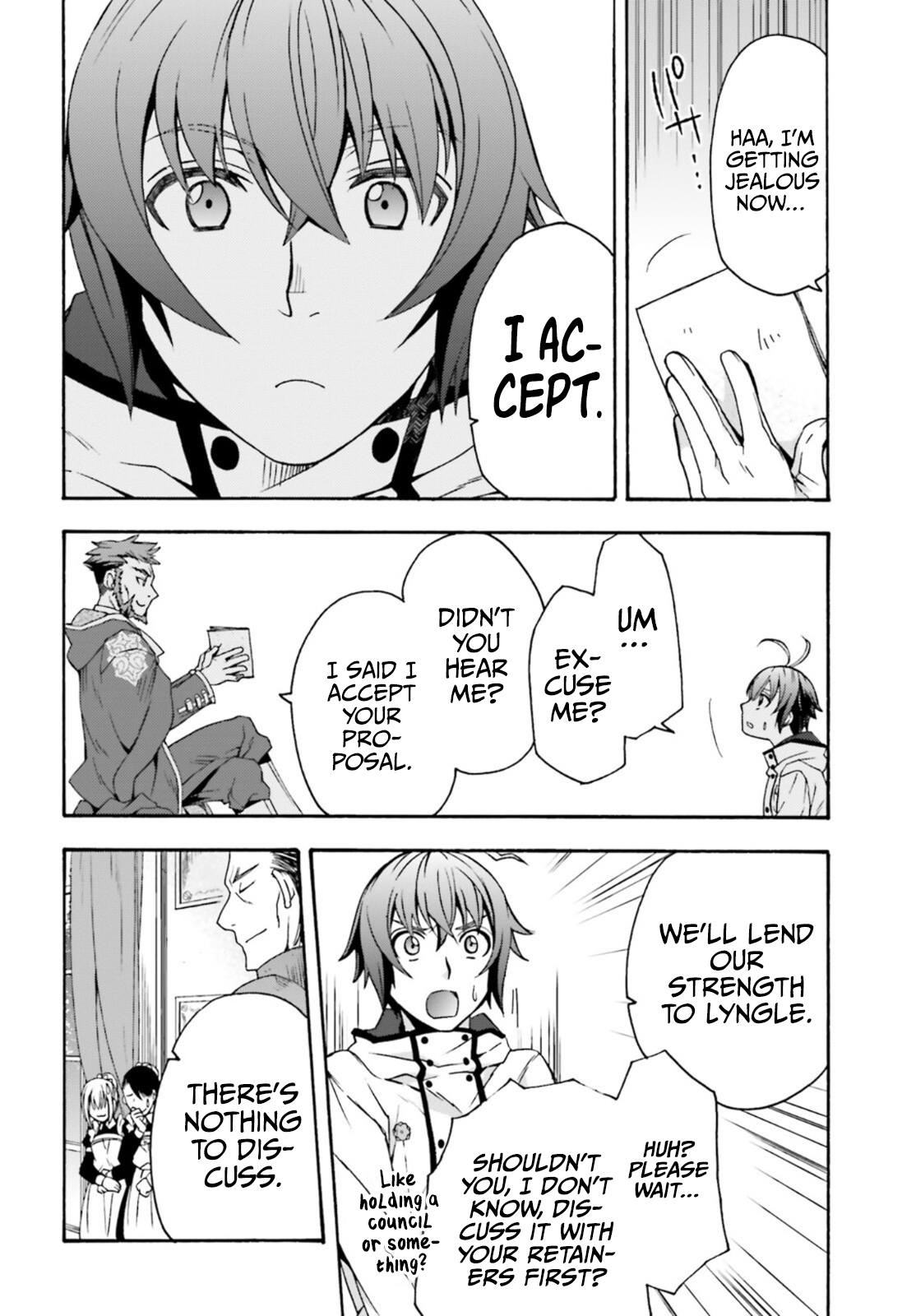 Chiyu Mahou no Machigatta Tsukaikata: Senjou wo Kakeru Kaifuku Youin chapter 47 page 11