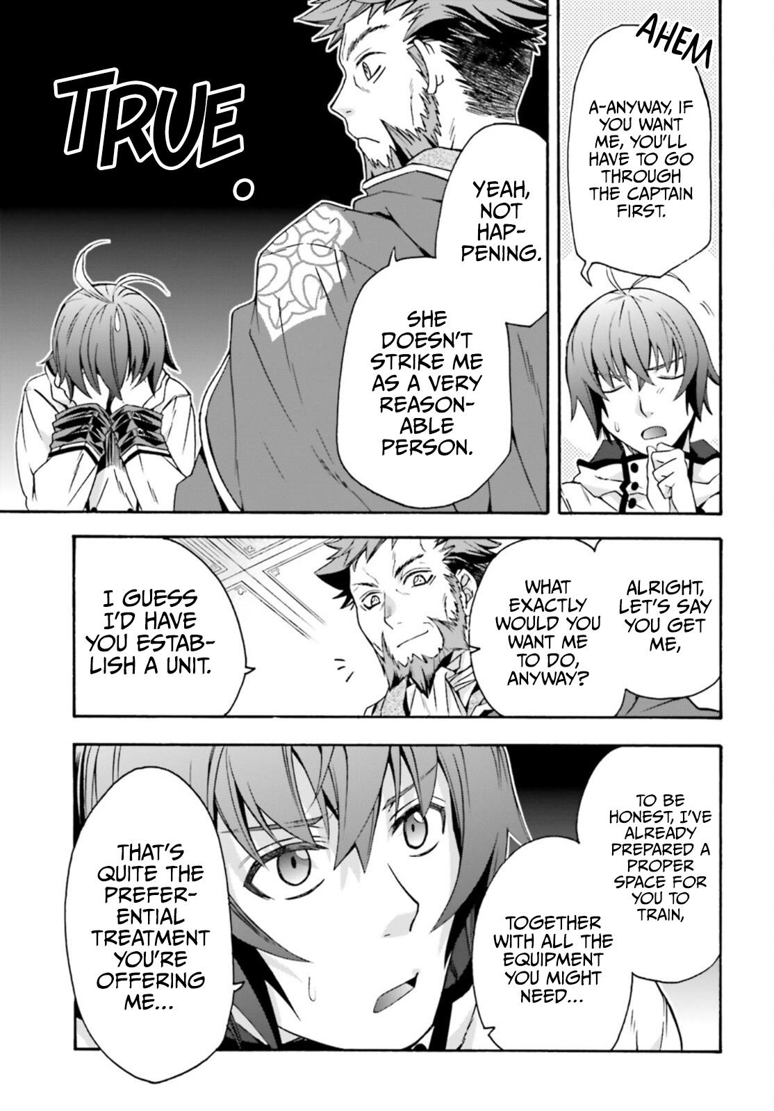 Chiyu Mahou no Machigatta Tsukaikata: Senjou wo Kakeru Kaifuku Youin chapter 47 page 24