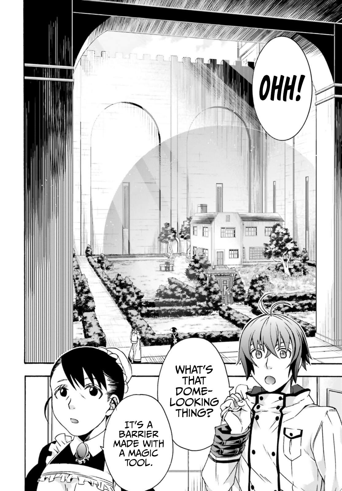 Chiyu Mahou no Machigatta Tsukaikata: Senjou wo Kakeru Kaifuku Youin chapter 47 page 33