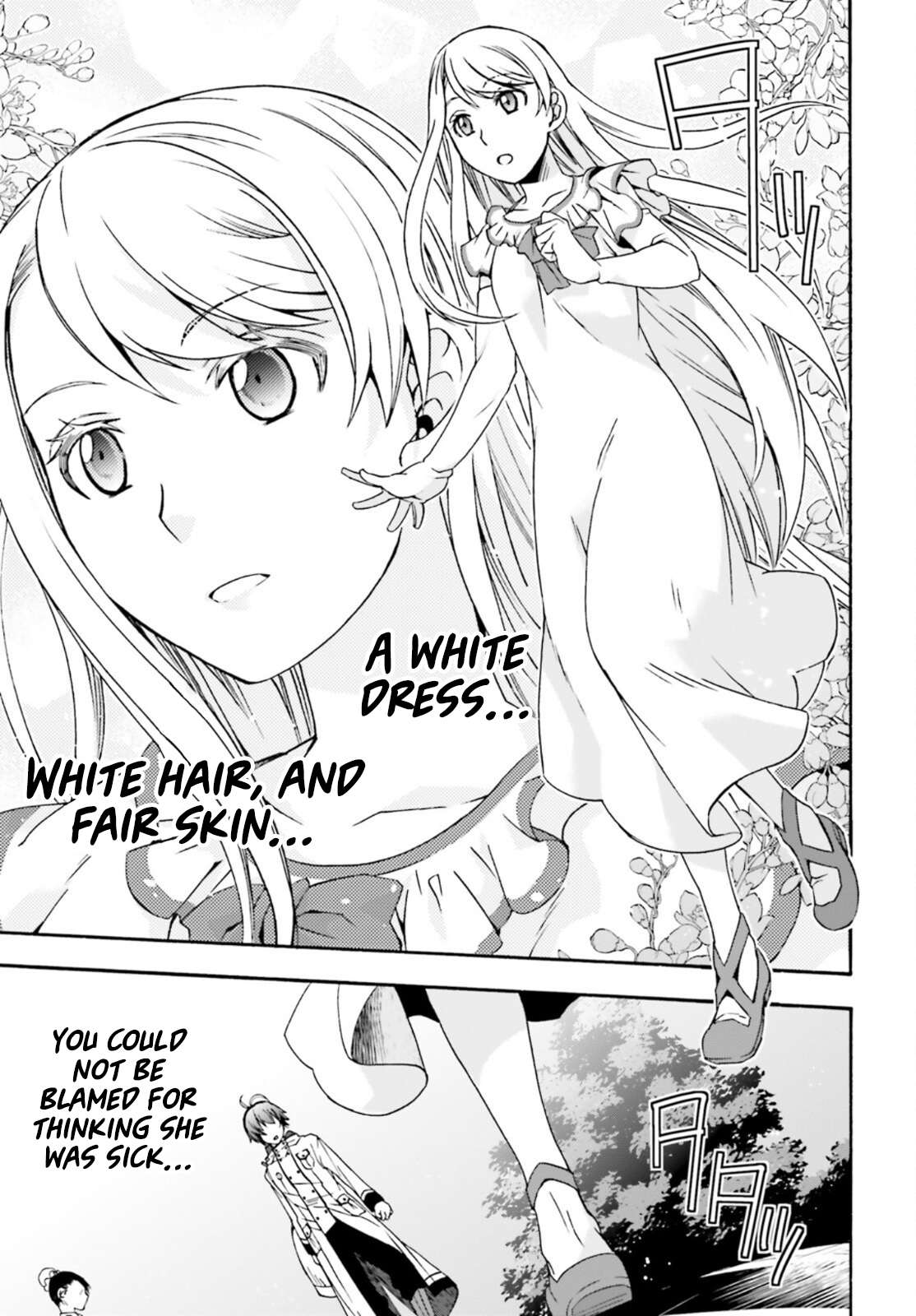 Chiyu Mahou no Machigatta Tsukaikata: Senjou wo Kakeru Kaifuku Youin chapter 47 page 36