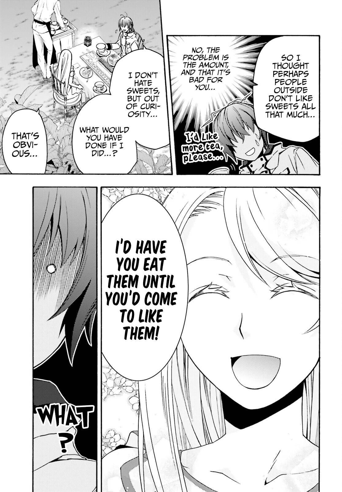 Chiyu Mahou no Machigatta Tsukaikata: Senjou wo Kakeru Kaifuku Youin chapter 48 page 18