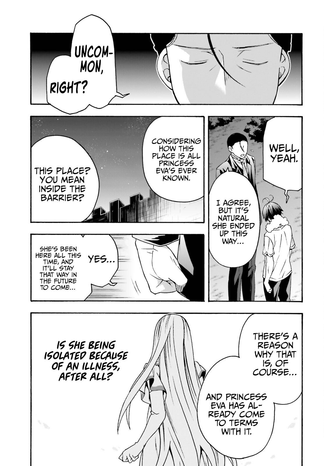 Chiyu Mahou no Machigatta Tsukaikata: Senjou wo Kakeru Kaifuku Youin chapter 48 page 26