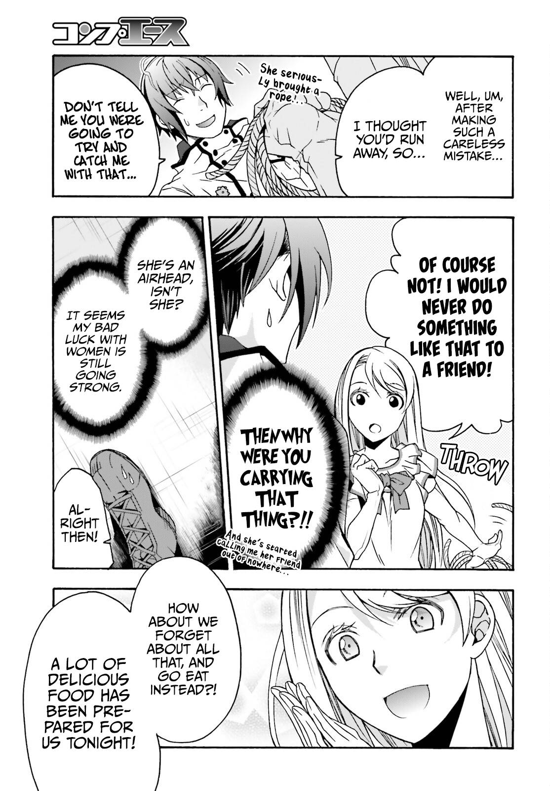 Chiyu Mahou no Machigatta Tsukaikata: Senjou wo Kakeru Kaifuku Youin chapter 48 page 8