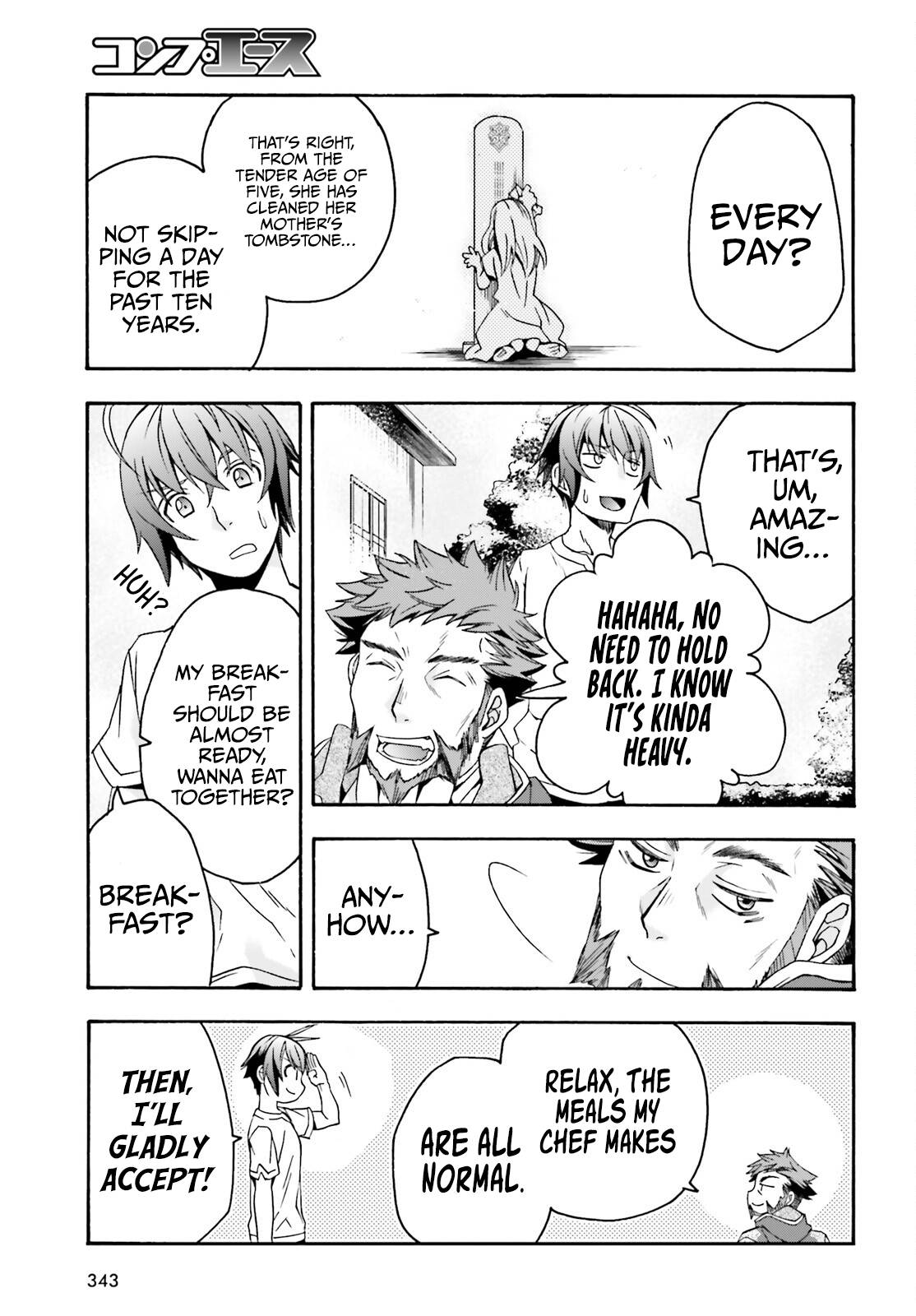 Chiyu Mahou no Machigatta Tsukaikata: Senjou wo Kakeru Kaifuku Youin chapter 49 page 12