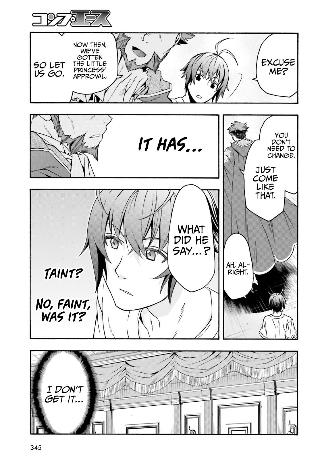 Chiyu Mahou no Machigatta Tsukaikata: Senjou wo Kakeru Kaifuku Youin chapter 49 page 14