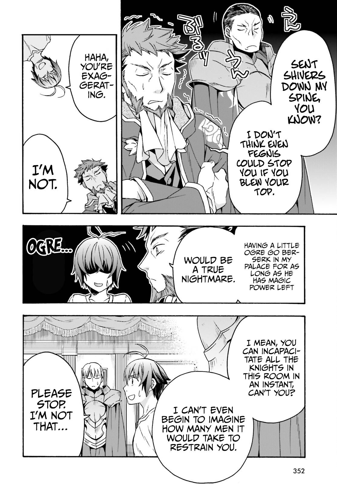 Chiyu Mahou no Machigatta Tsukaikata: Senjou wo Kakeru Kaifuku Youin chapter 49 page 21