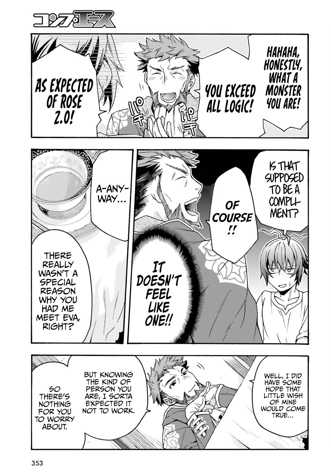 Chiyu Mahou no Machigatta Tsukaikata: Senjou wo Kakeru Kaifuku Youin chapter 49 page 22