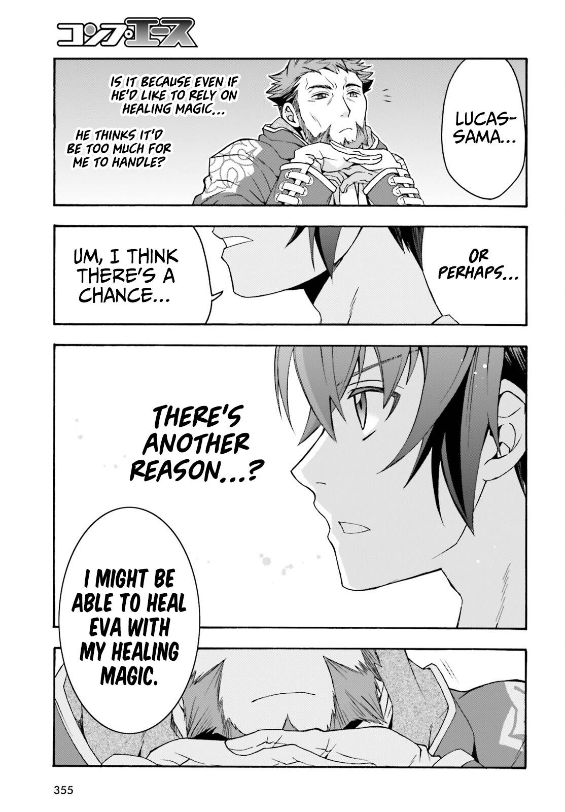 Chiyu Mahou no Machigatta Tsukaikata: Senjou wo Kakeru Kaifuku Youin chapter 49 page 24