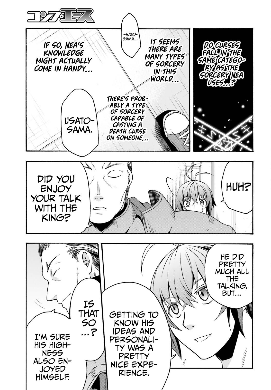 Chiyu Mahou no Machigatta Tsukaikata: Senjou wo Kakeru Kaifuku Youin chapter 49 page 30