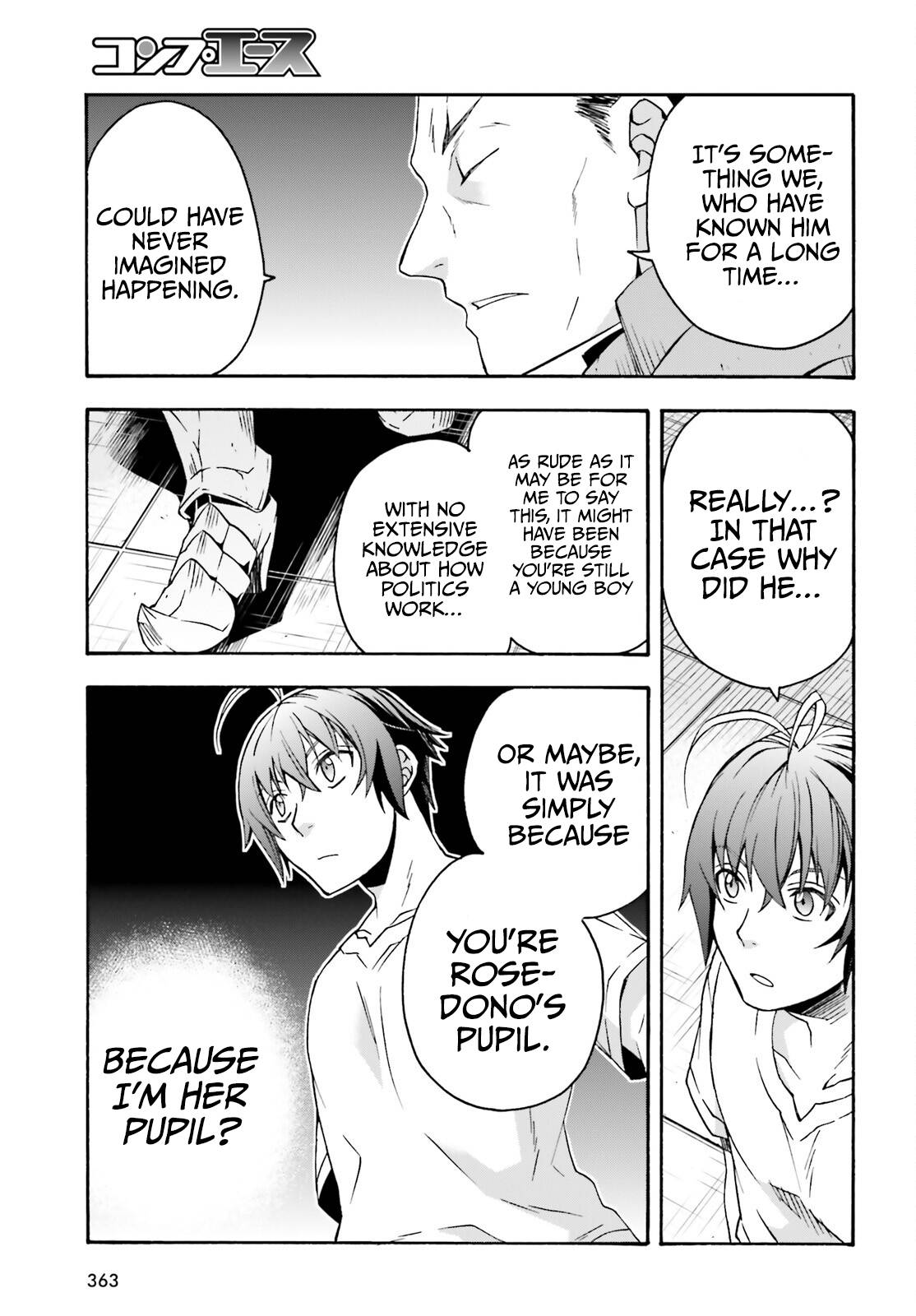 Chiyu Mahou no Machigatta Tsukaikata: Senjou wo Kakeru Kaifuku Youin chapter 49 page 32