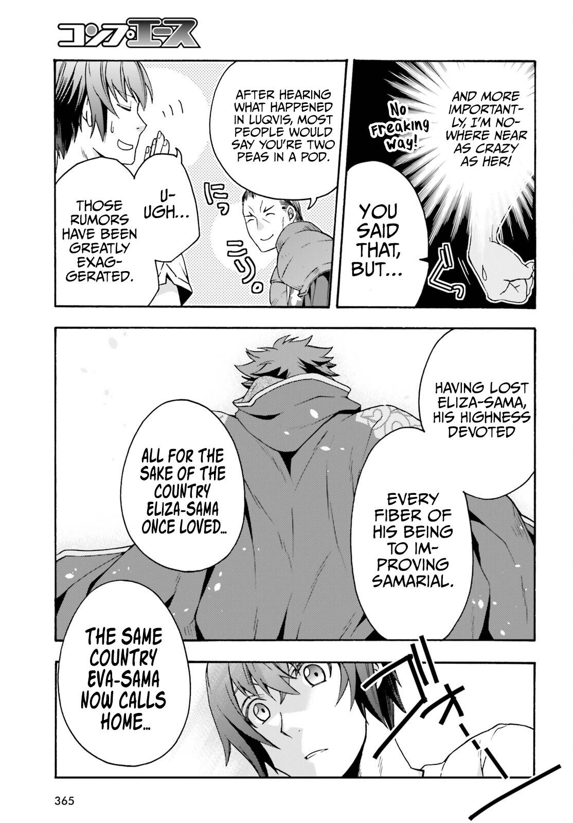 Chiyu Mahou no Machigatta Tsukaikata: Senjou wo Kakeru Kaifuku Youin chapter 49 page 34