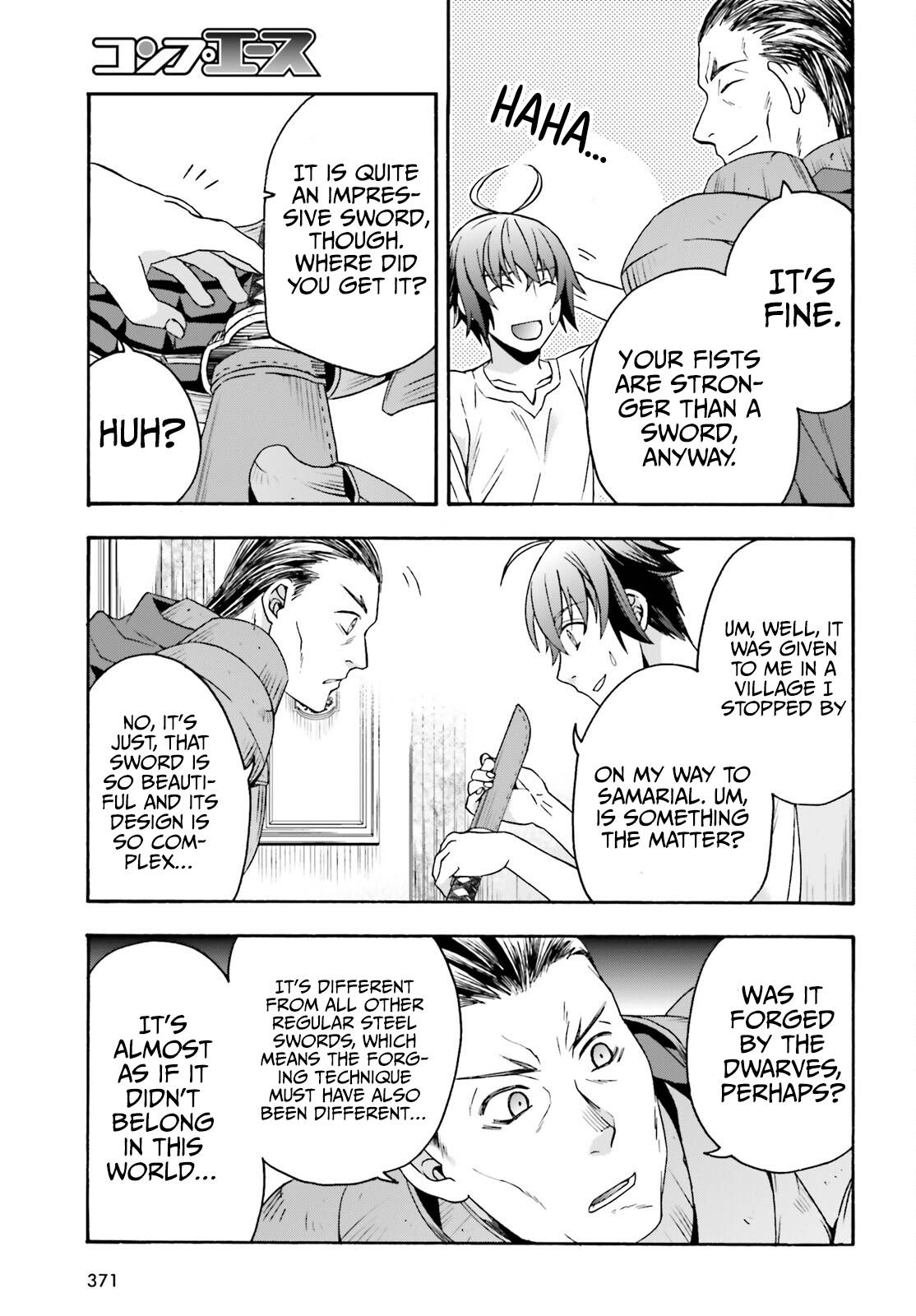 Chiyu Mahou no Machigatta Tsukaikata: Senjou wo Kakeru Kaifuku Youin chapter 49 page 40