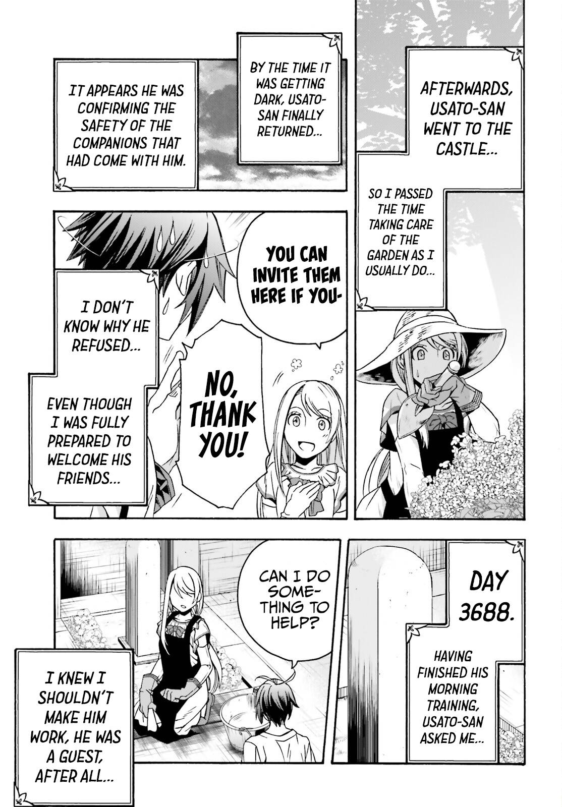 Chiyu Mahou no Machigatta Tsukaikata: Senjou wo Kakeru Kaifuku Youin chapter 49 page 6