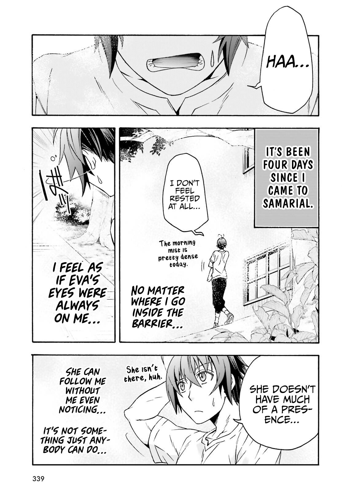 Chiyu Mahou no Machigatta Tsukaikata: Senjou wo Kakeru Kaifuku Youin chapter 49 page 8