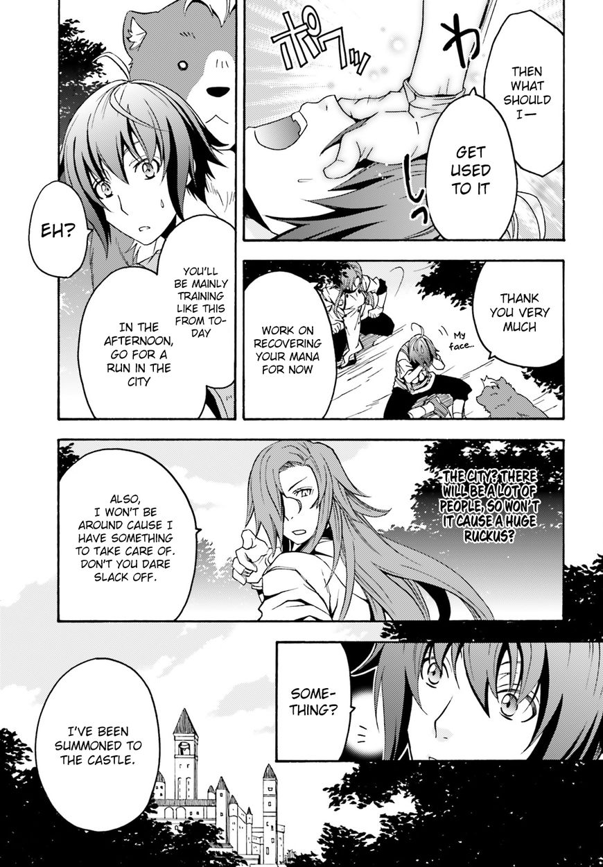 Chiyu Mahou no Machigatta Tsukaikata: Senjou wo Kakeru Kaifuku Youin chapter 5 page 16