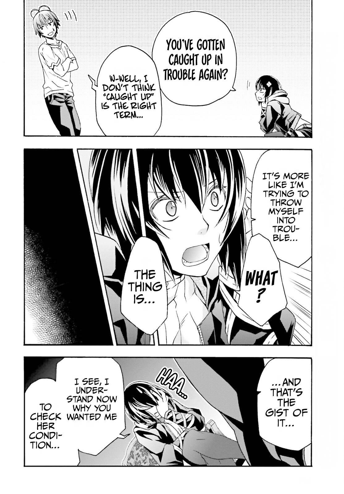 Chiyu Mahou no Machigatta Tsukaikata: Senjou wo Kakeru Kaifuku Youin chapter 50 page 11