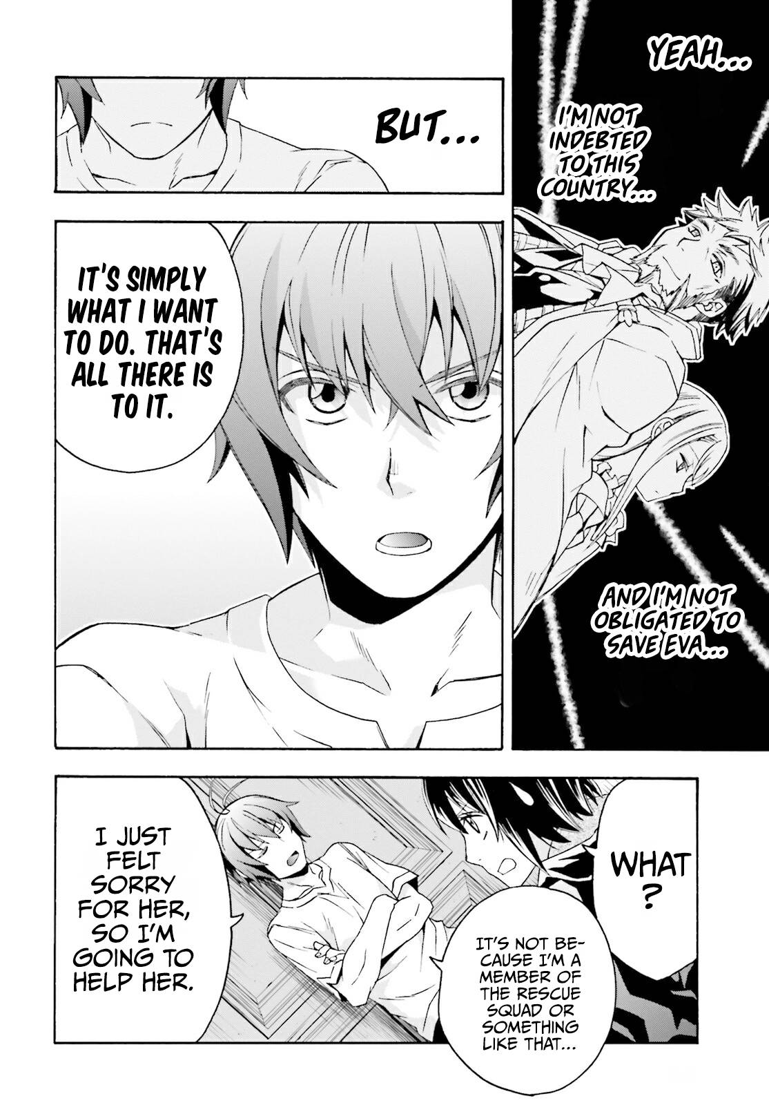 Chiyu Mahou no Machigatta Tsukaikata: Senjou wo Kakeru Kaifuku Youin chapter 50 page 17