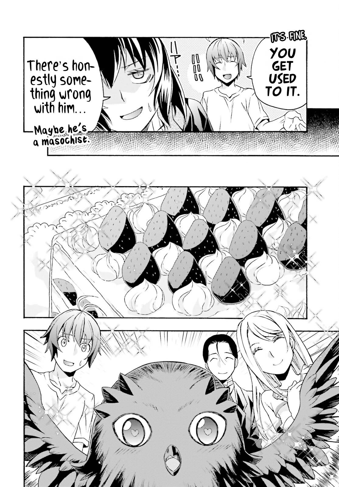 Chiyu Mahou no Machigatta Tsukaikata: Senjou wo Kakeru Kaifuku Youin chapter 50 page 21