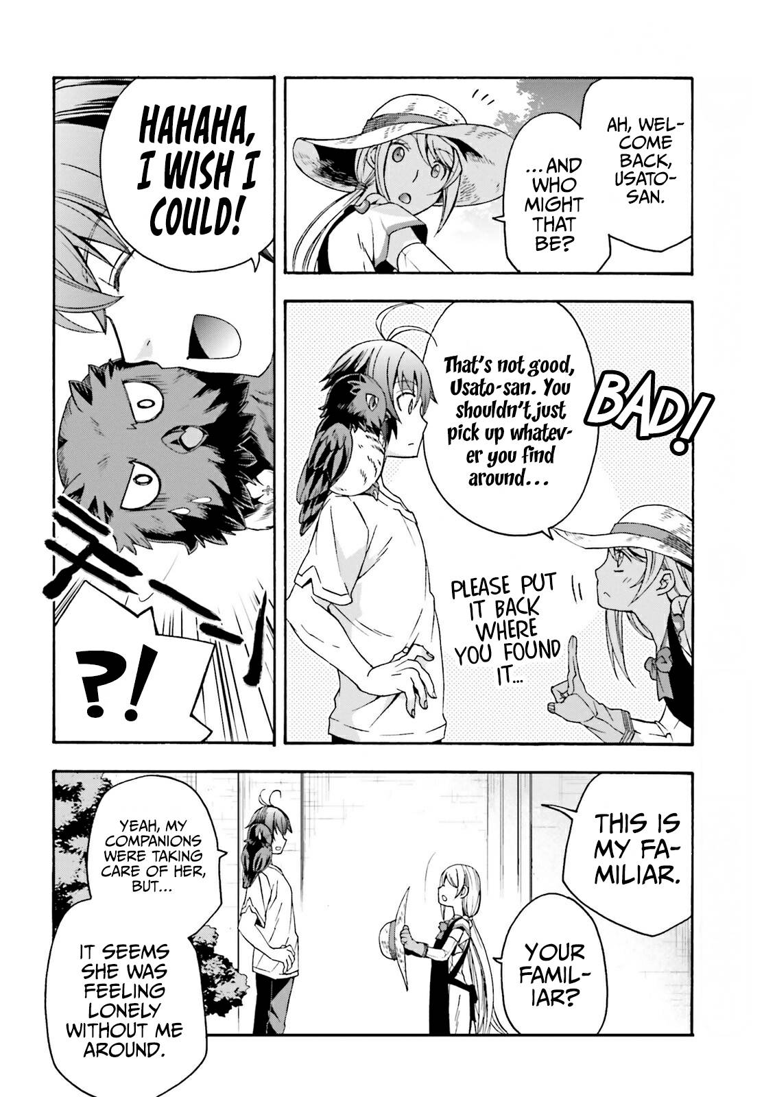 Chiyu Mahou no Machigatta Tsukaikata: Senjou wo Kakeru Kaifuku Youin chapter 50 page 3