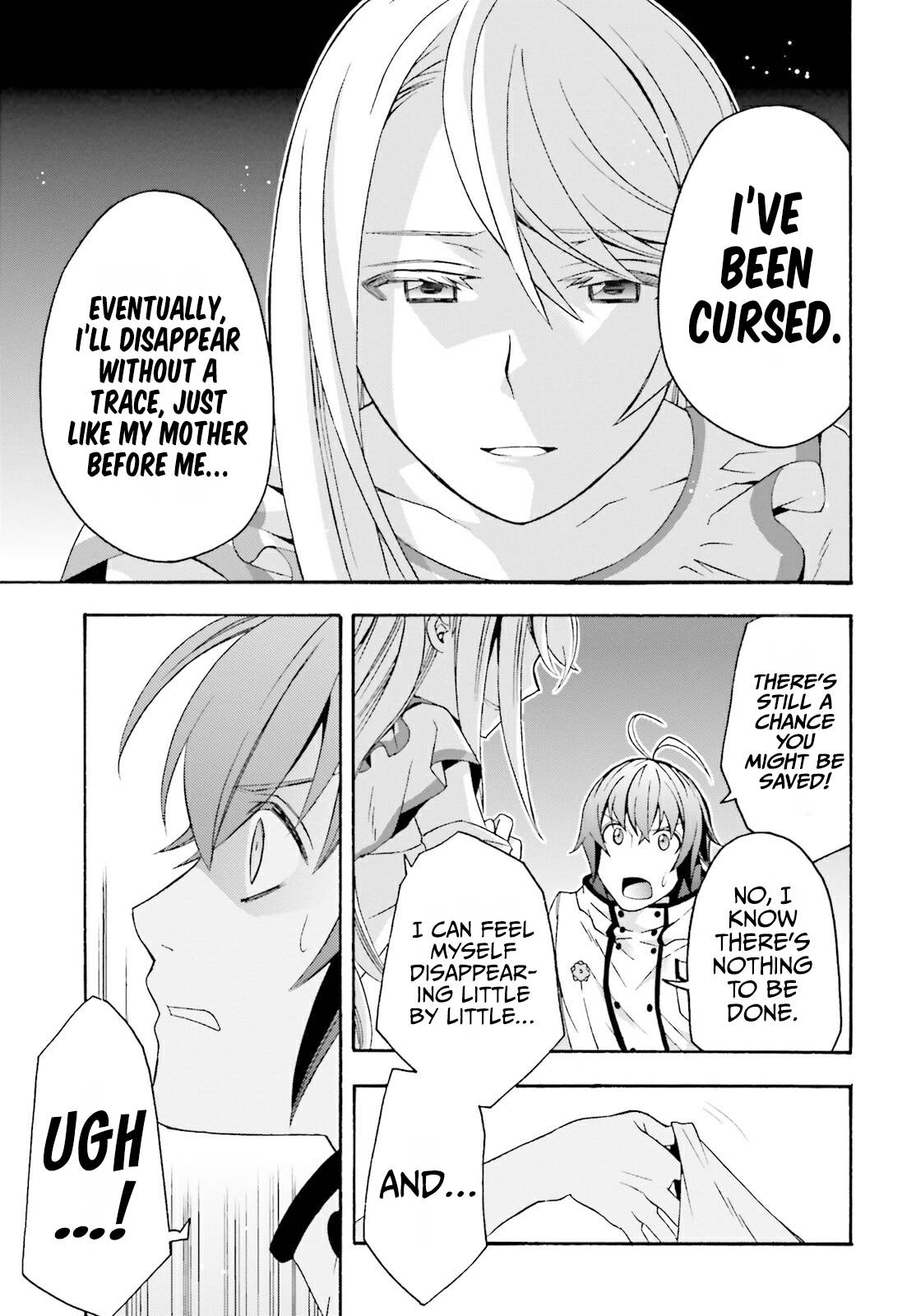 Chiyu Mahou no Machigatta Tsukaikata: Senjou wo Kakeru Kaifuku Youin chapter 50 page 32