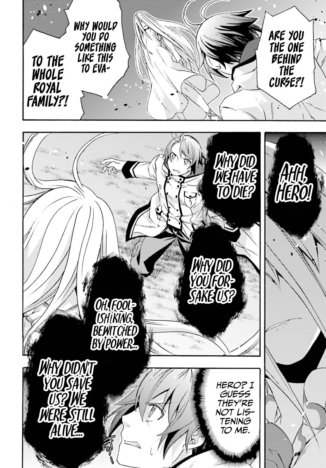 Chiyu Mahou no Machigatta Tsukaikata: Senjou wo Kakeru Kaifuku Youin chapter 50 page 46