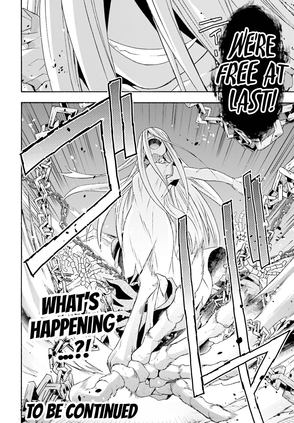 Chiyu Mahou no Machigatta Tsukaikata: Senjou wo Kakeru Kaifuku Youin chapter 50 page 48