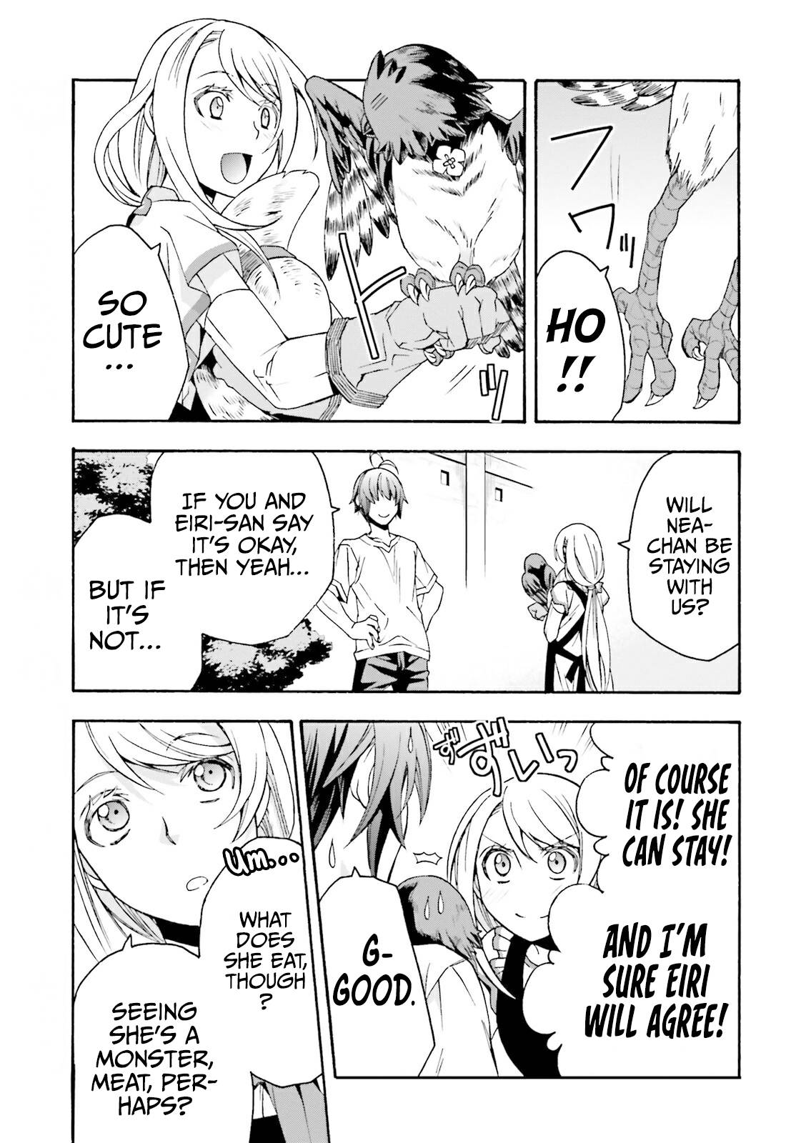 Chiyu Mahou no Machigatta Tsukaikata: Senjou wo Kakeru Kaifuku Youin chapter 50 page 6