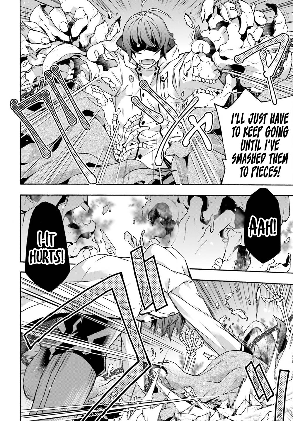 Chiyu Mahou no Machigatta Tsukaikata: Senjou wo Kakeru Kaifuku Youin chapter 51 page 11