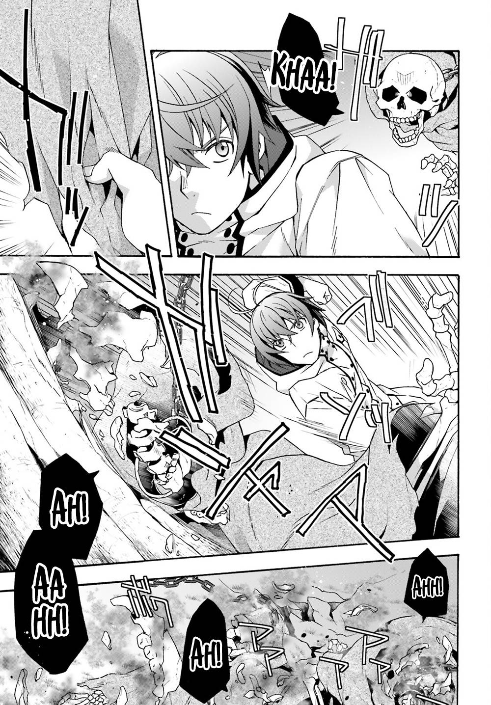 Chiyu Mahou no Machigatta Tsukaikata: Senjou wo Kakeru Kaifuku Youin chapter 51 page 12