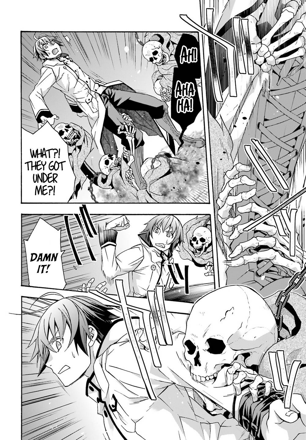 Chiyu Mahou no Machigatta Tsukaikata: Senjou wo Kakeru Kaifuku Youin chapter 51 page 15