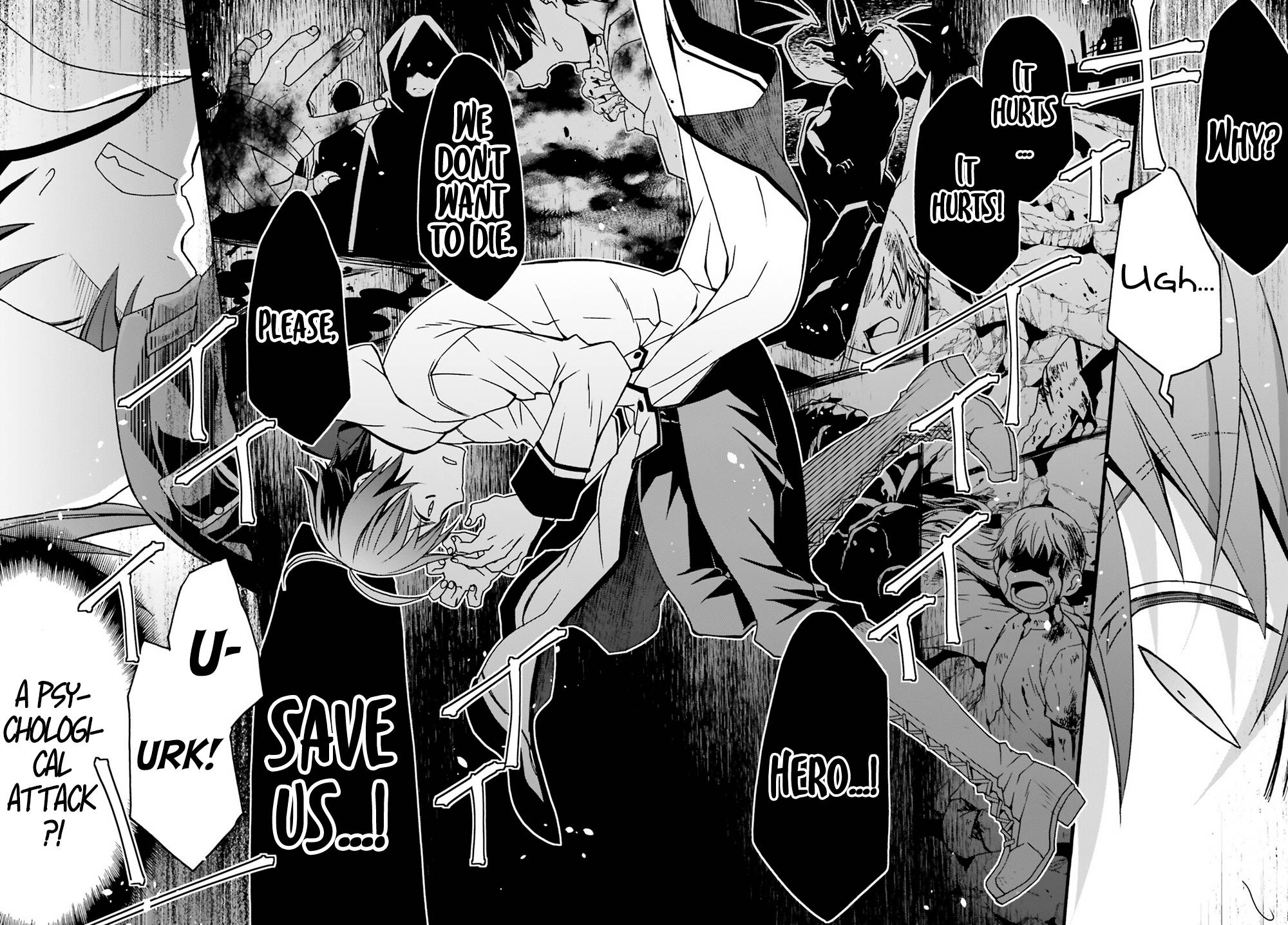 Chiyu Mahou no Machigatta Tsukaikata: Senjou wo Kakeru Kaifuku Youin chapter 51 page 17