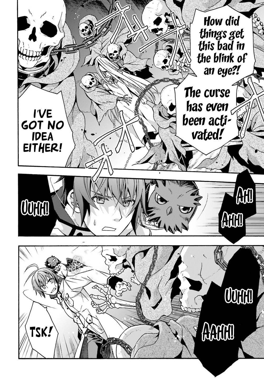 Chiyu Mahou no Machigatta Tsukaikata: Senjou wo Kakeru Kaifuku Youin chapter 51 page 20