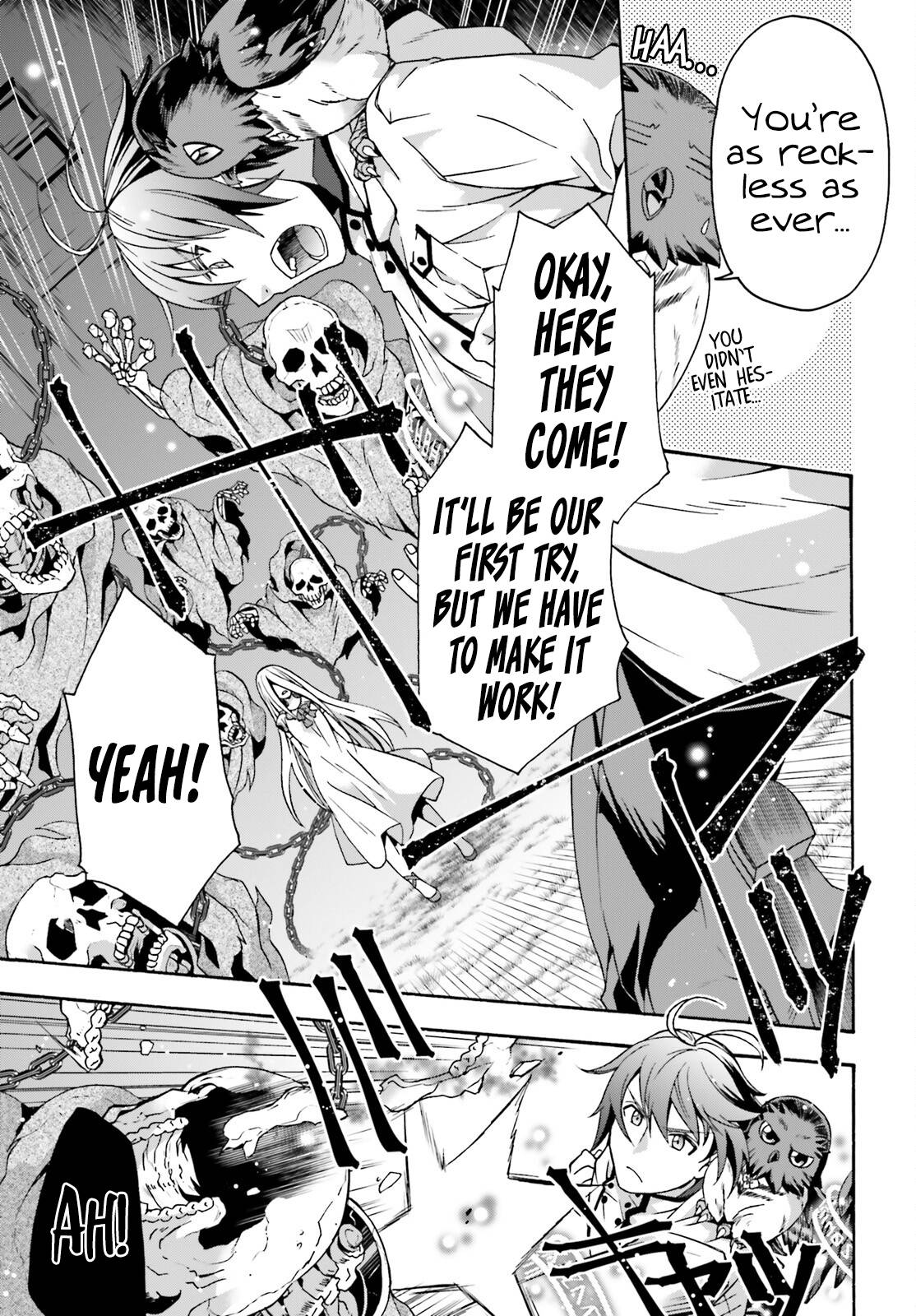 Chiyu Mahou no Machigatta Tsukaikata: Senjou wo Kakeru Kaifuku Youin chapter 51 page 25