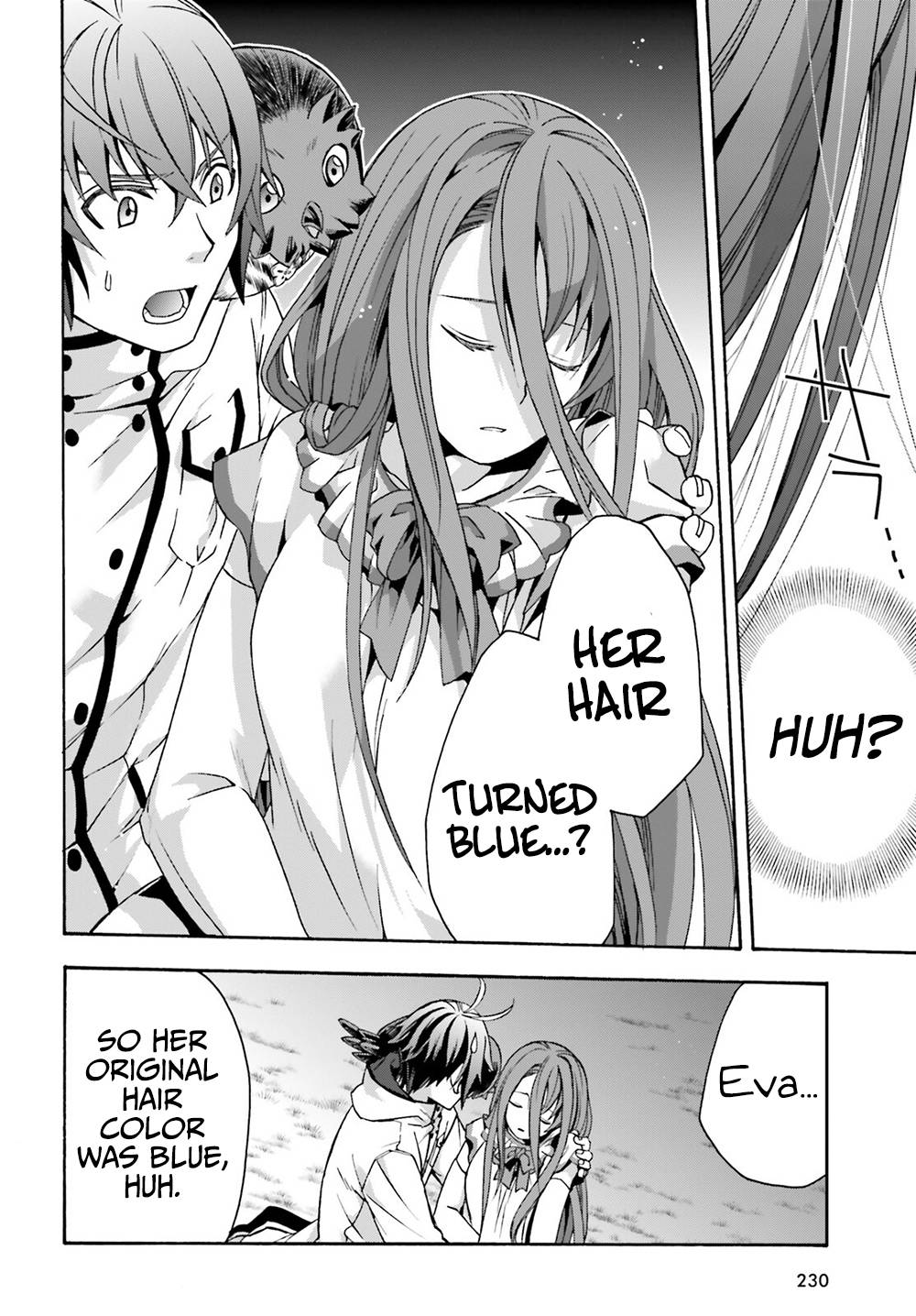 Chiyu Mahou no Machigatta Tsukaikata: Senjou wo Kakeru Kaifuku Youin chapter 51 page 30