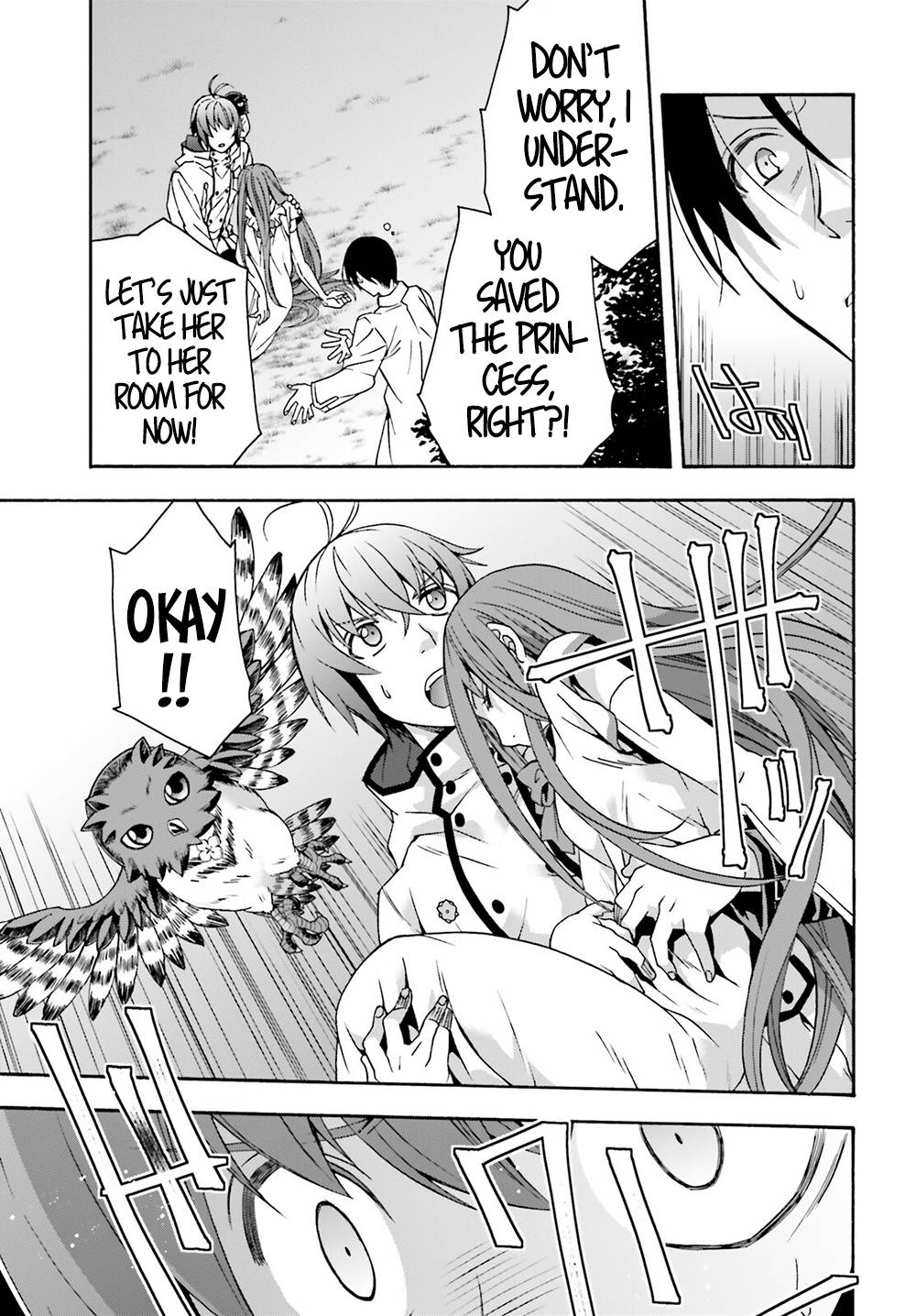 Chiyu Mahou no Machigatta Tsukaikata: Senjou wo Kakeru Kaifuku Youin chapter 51 page 35