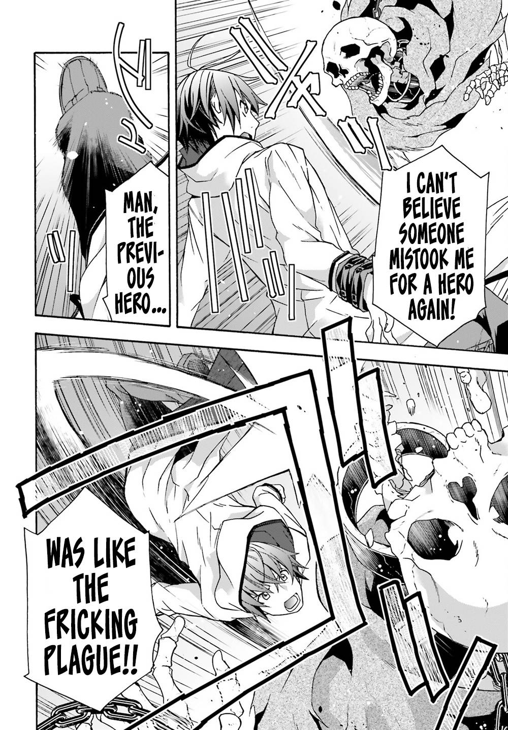 Chiyu Mahou no Machigatta Tsukaikata: Senjou wo Kakeru Kaifuku Youin chapter 51 page 9