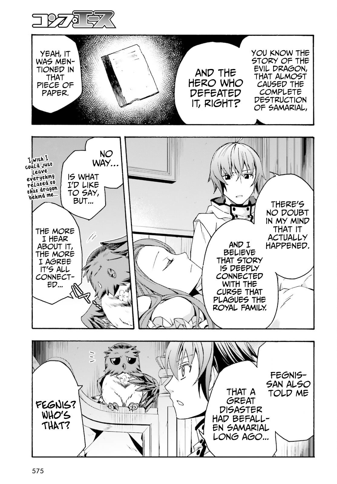 Chiyu Mahou no Machigatta Tsukaikata: Senjou wo Kakeru Kaifuku Youin chapter 52 page 16