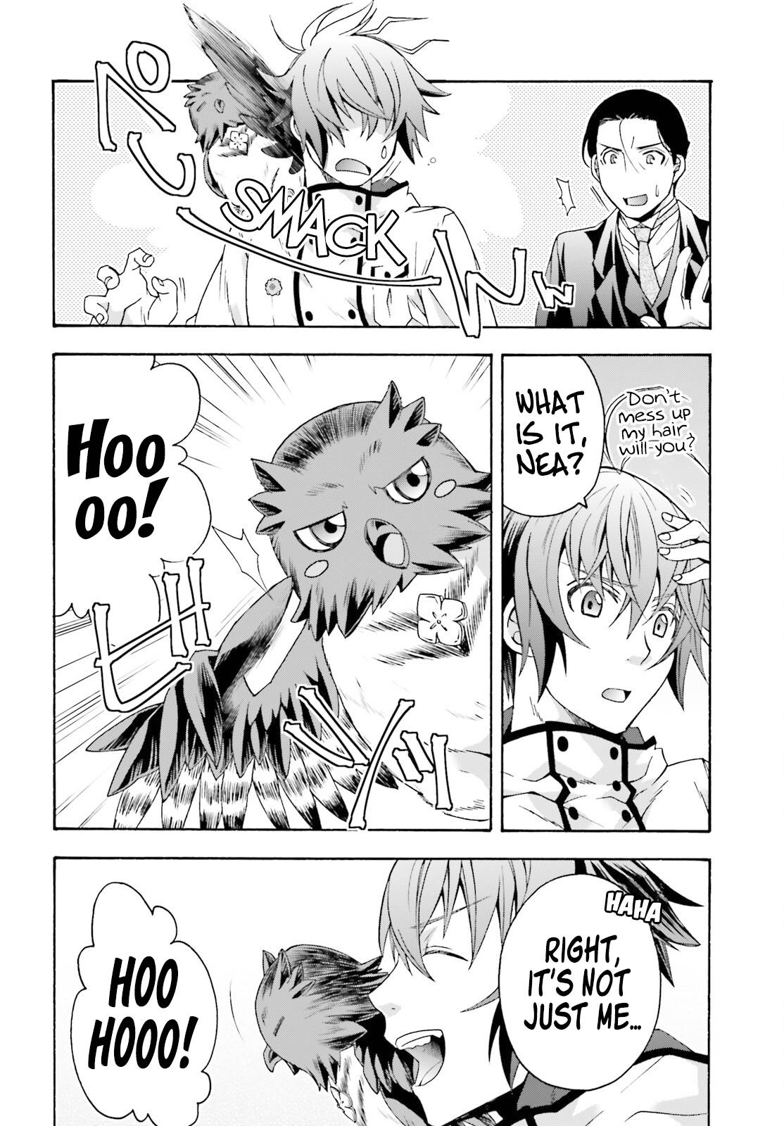 Chiyu Mahou no Machigatta Tsukaikata: Senjou wo Kakeru Kaifuku Youin chapter 52 page 27