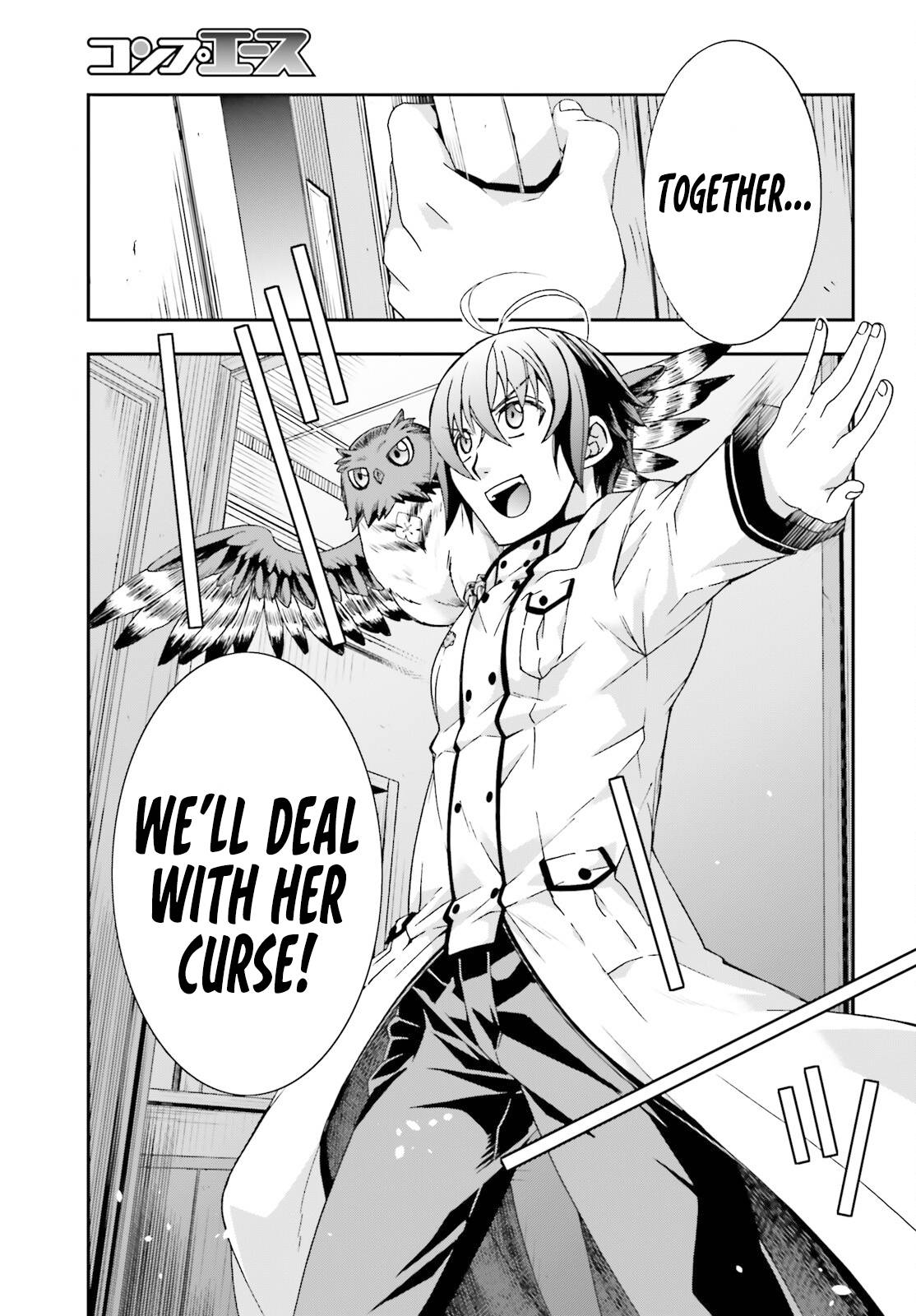 Chiyu Mahou no Machigatta Tsukaikata: Senjou wo Kakeru Kaifuku Youin chapter 52 page 28