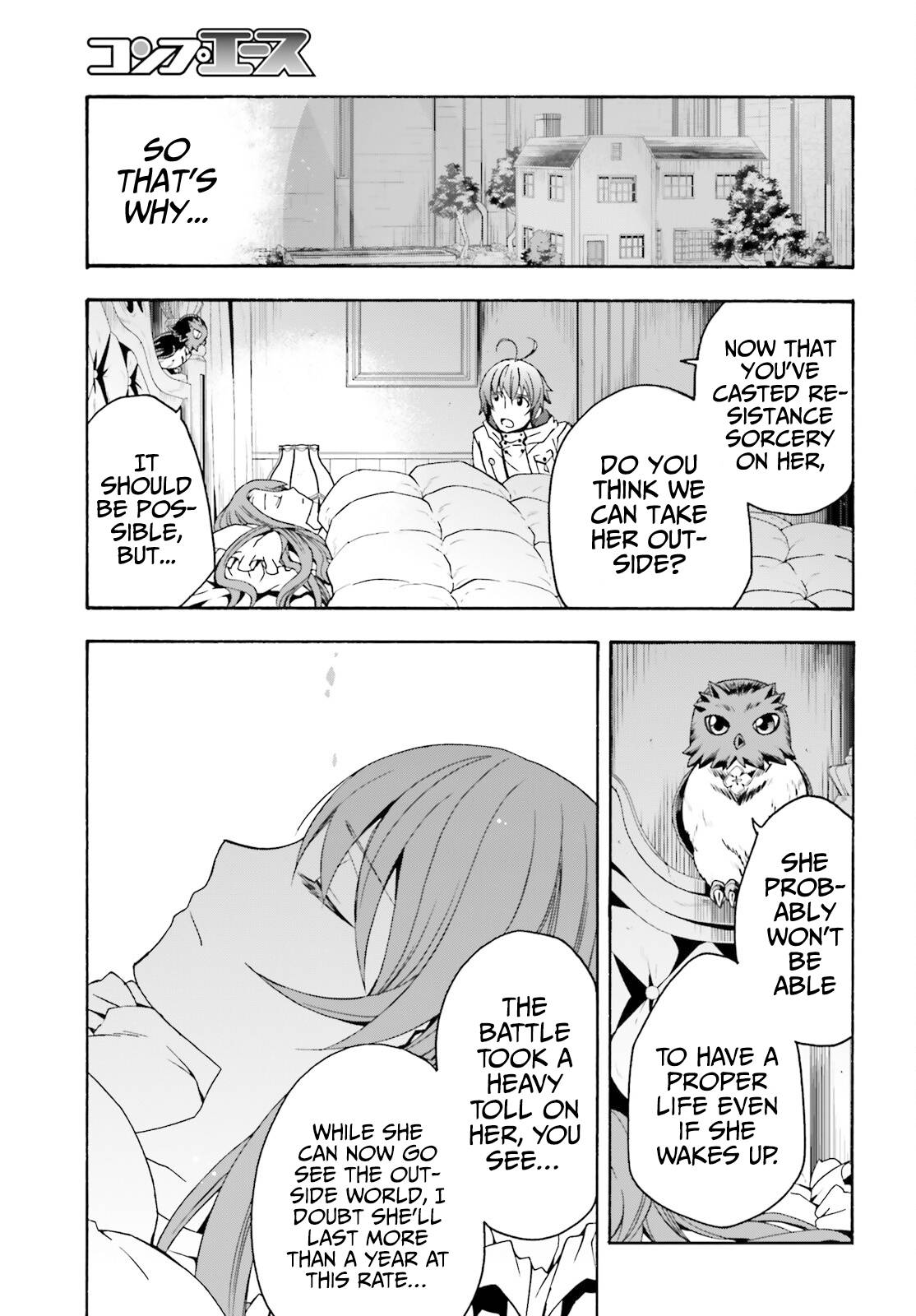 Chiyu Mahou no Machigatta Tsukaikata: Senjou wo Kakeru Kaifuku Youin chapter 52 page 4