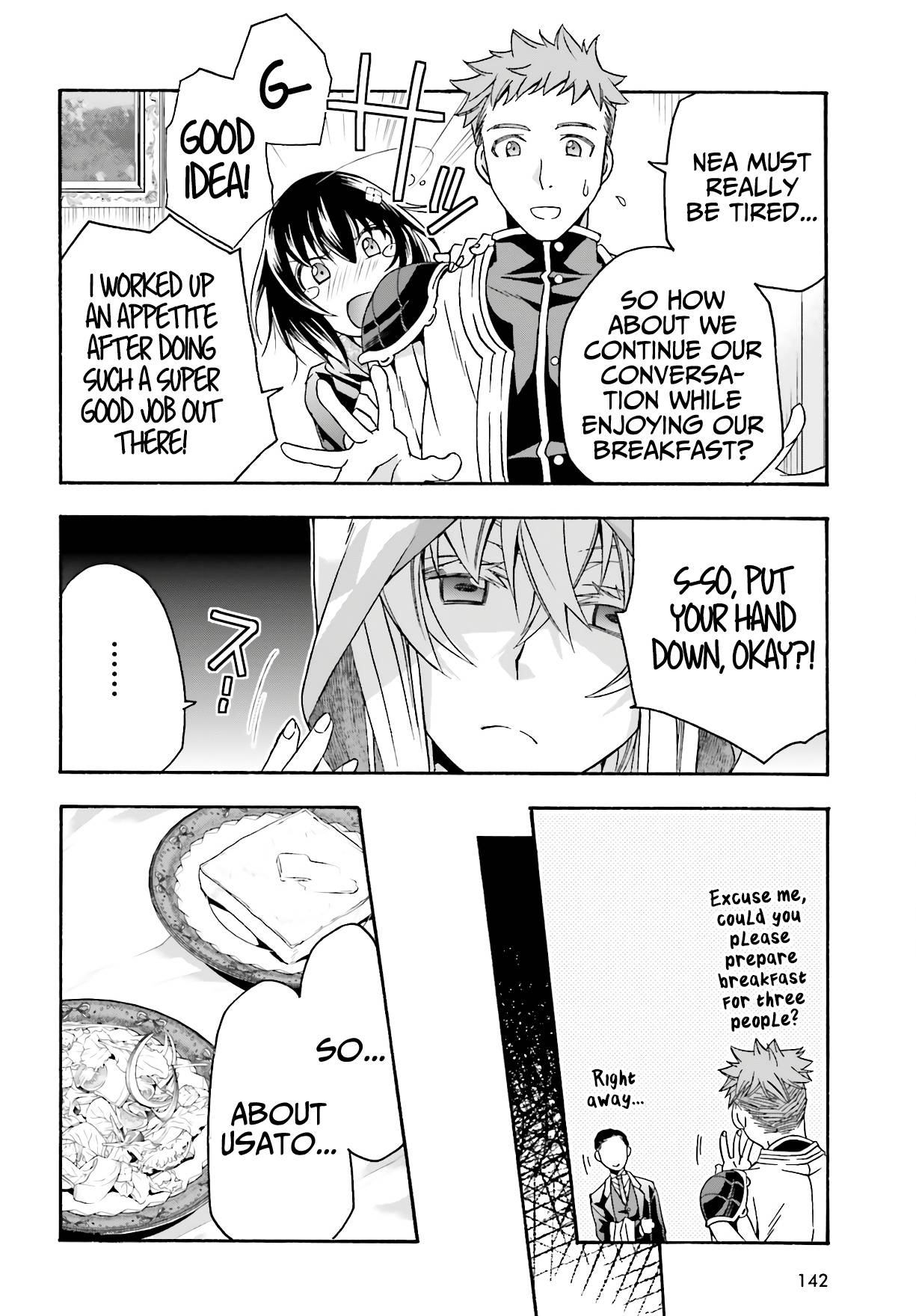 Chiyu Mahou no Machigatta Tsukaikata: Senjou wo Kakeru Kaifuku Youin chapter 53 page 11