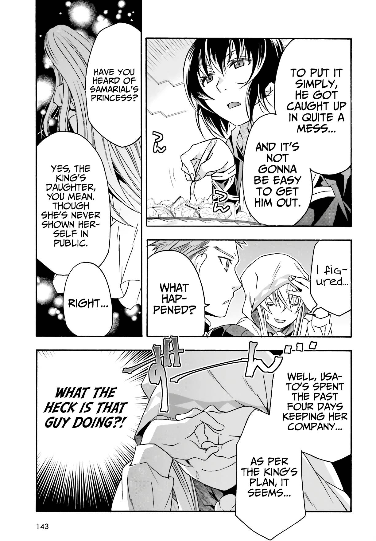 Chiyu Mahou no Machigatta Tsukaikata: Senjou wo Kakeru Kaifuku Youin chapter 53 page 12