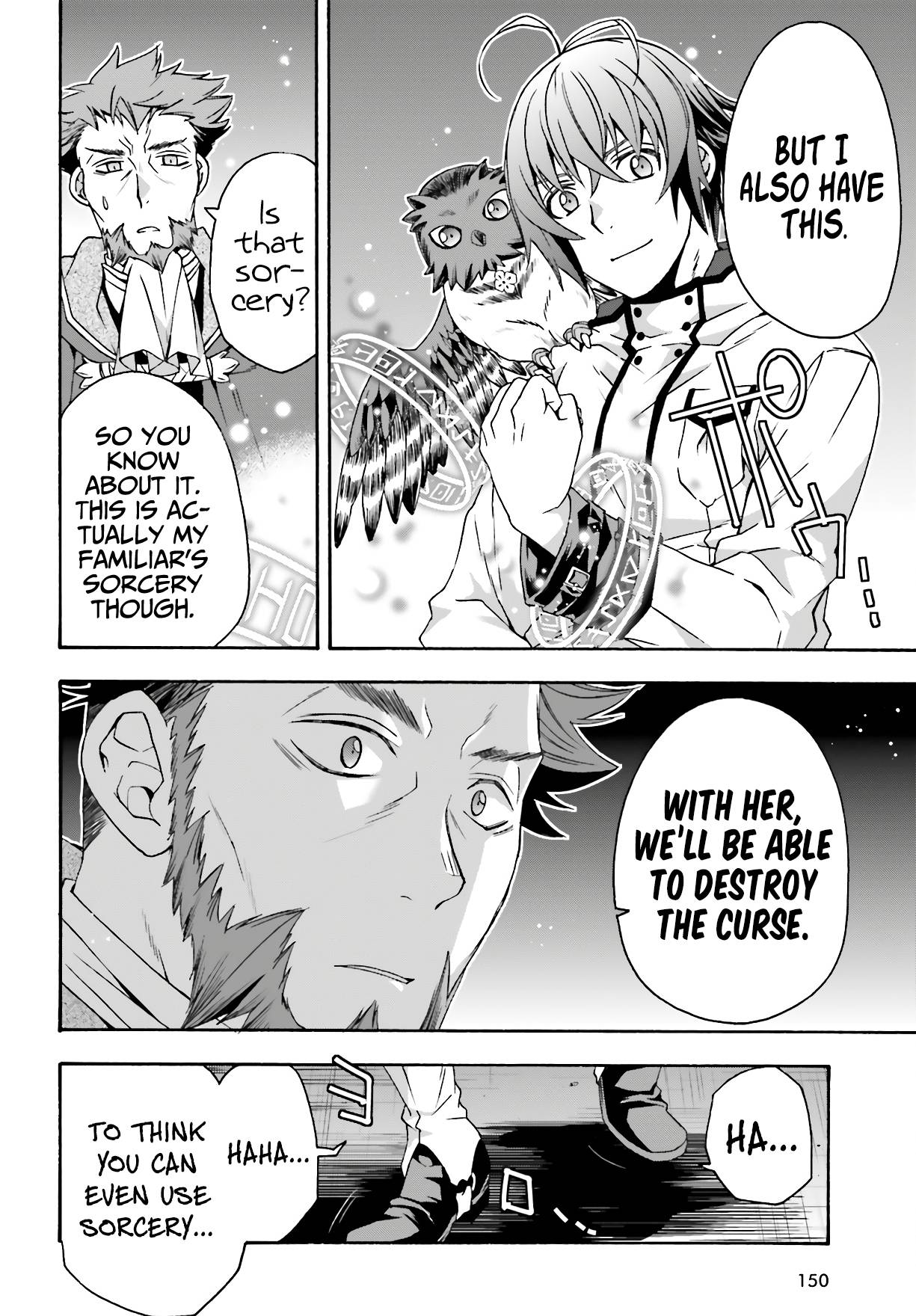 Chiyu Mahou no Machigatta Tsukaikata: Senjou wo Kakeru Kaifuku Youin chapter 53 page 19