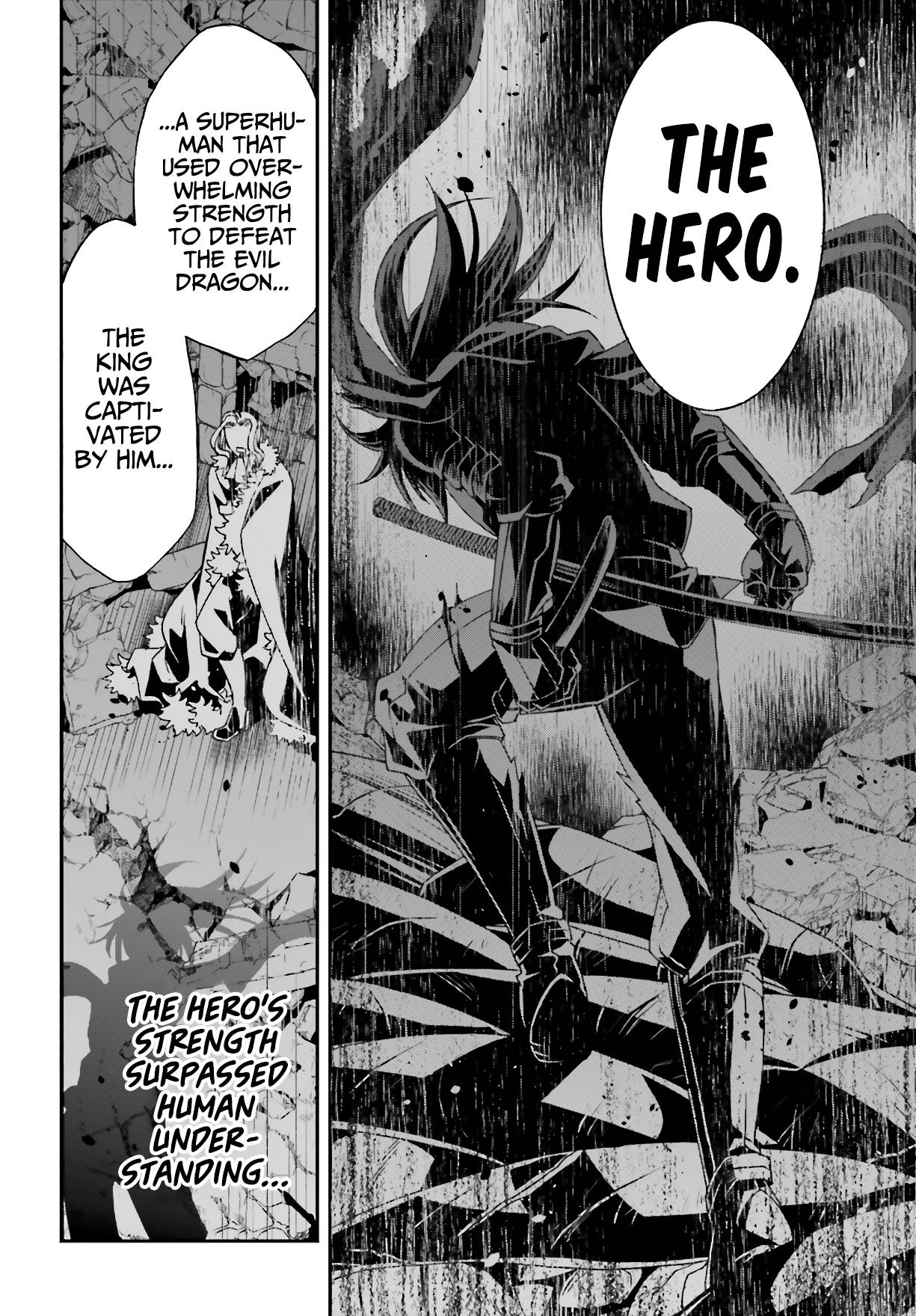 Chiyu Mahou no Machigatta Tsukaikata: Senjou wo Kakeru Kaifuku Youin chapter 53 page 27