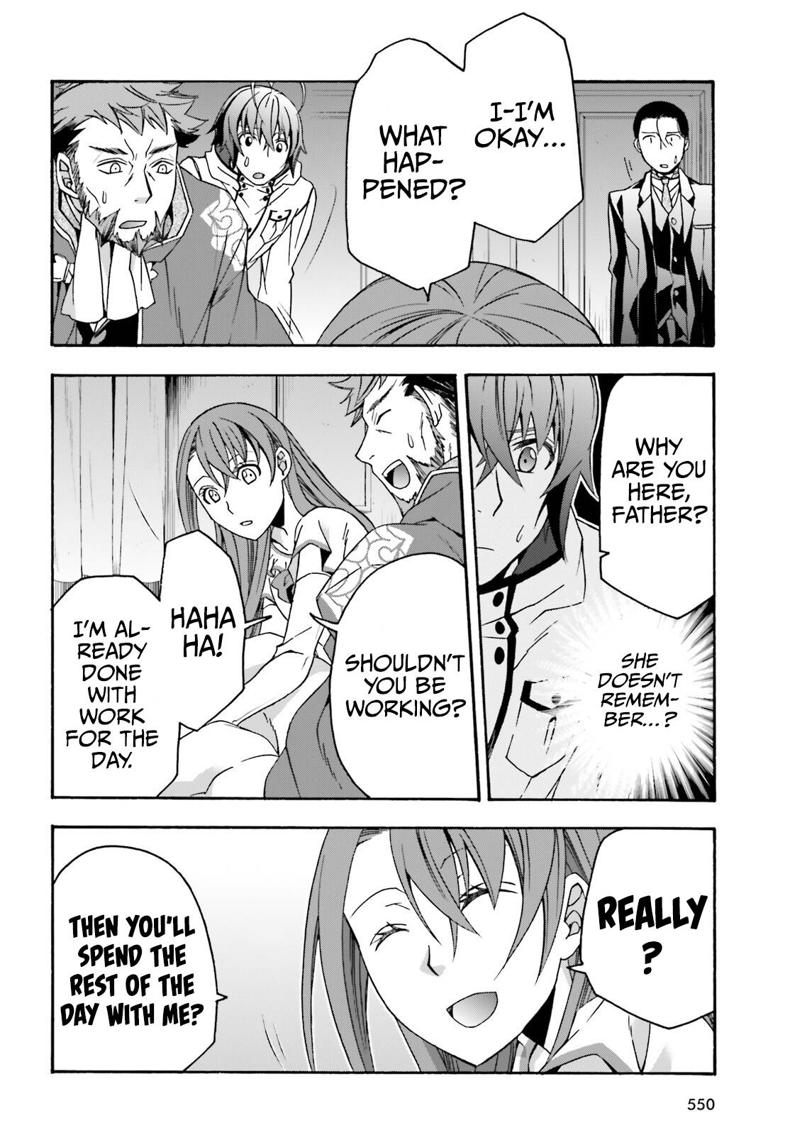 Chiyu Mahou no Machigatta Tsukaikata: Senjou wo Kakeru Kaifuku Youin chapter 54 page 11